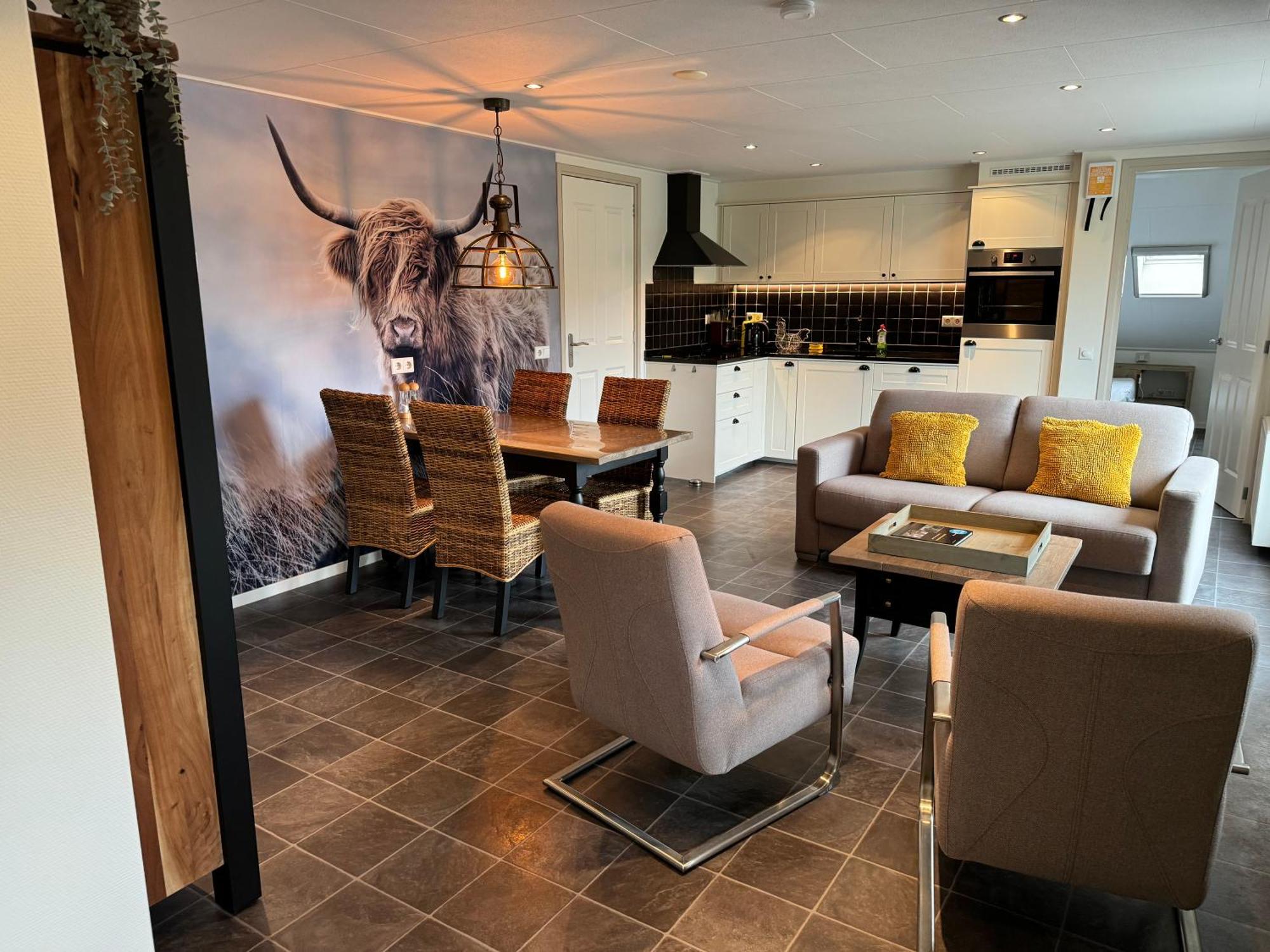 Appartement De Graanzolder Hoofdplaat